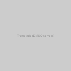 Image of Trametinib (DMSO solvate)